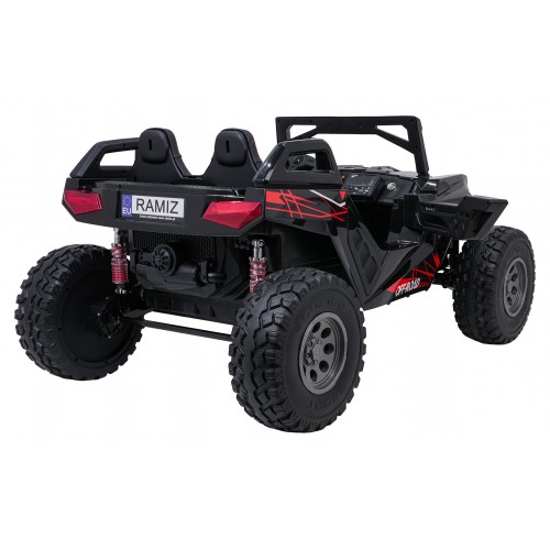 Buggy RTR Monster Speed 4x4 Černá