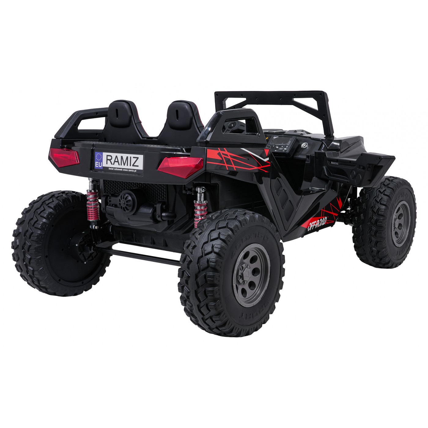 Buggy RTR Monster Speed 4x4 Černá