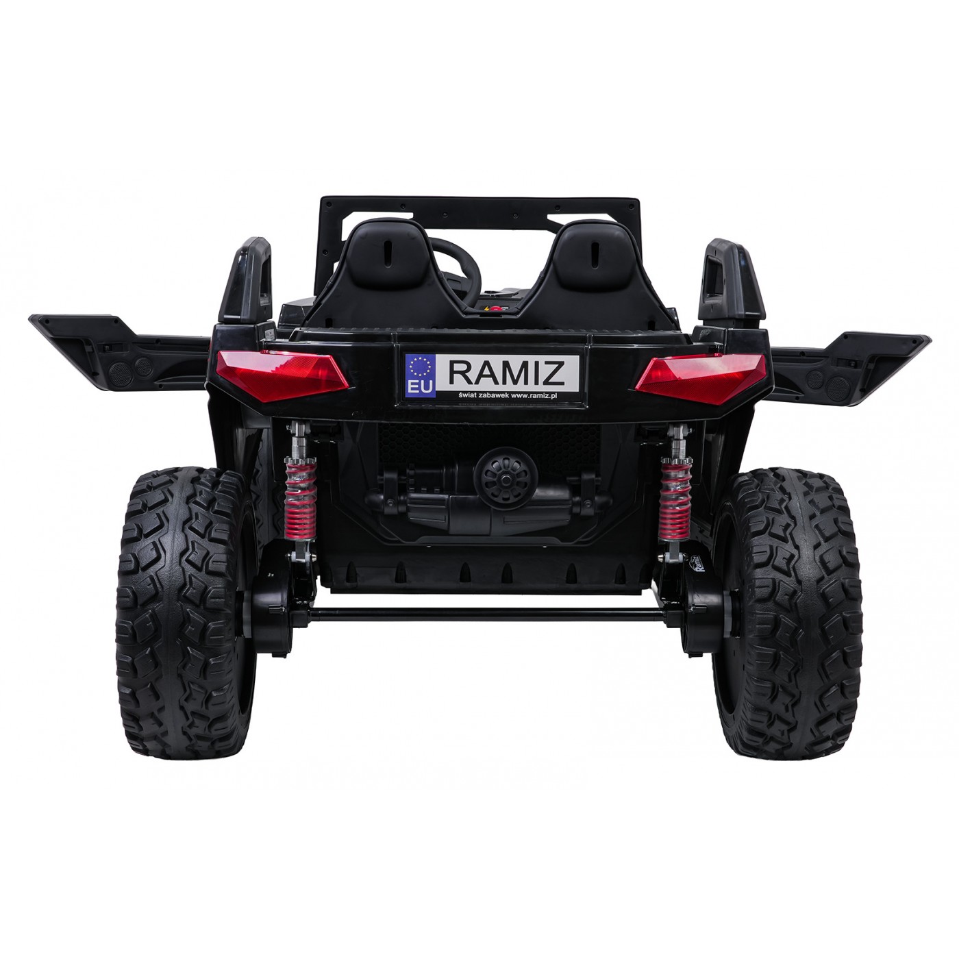 Buggy RTR Monster Speed 4x4 Černá