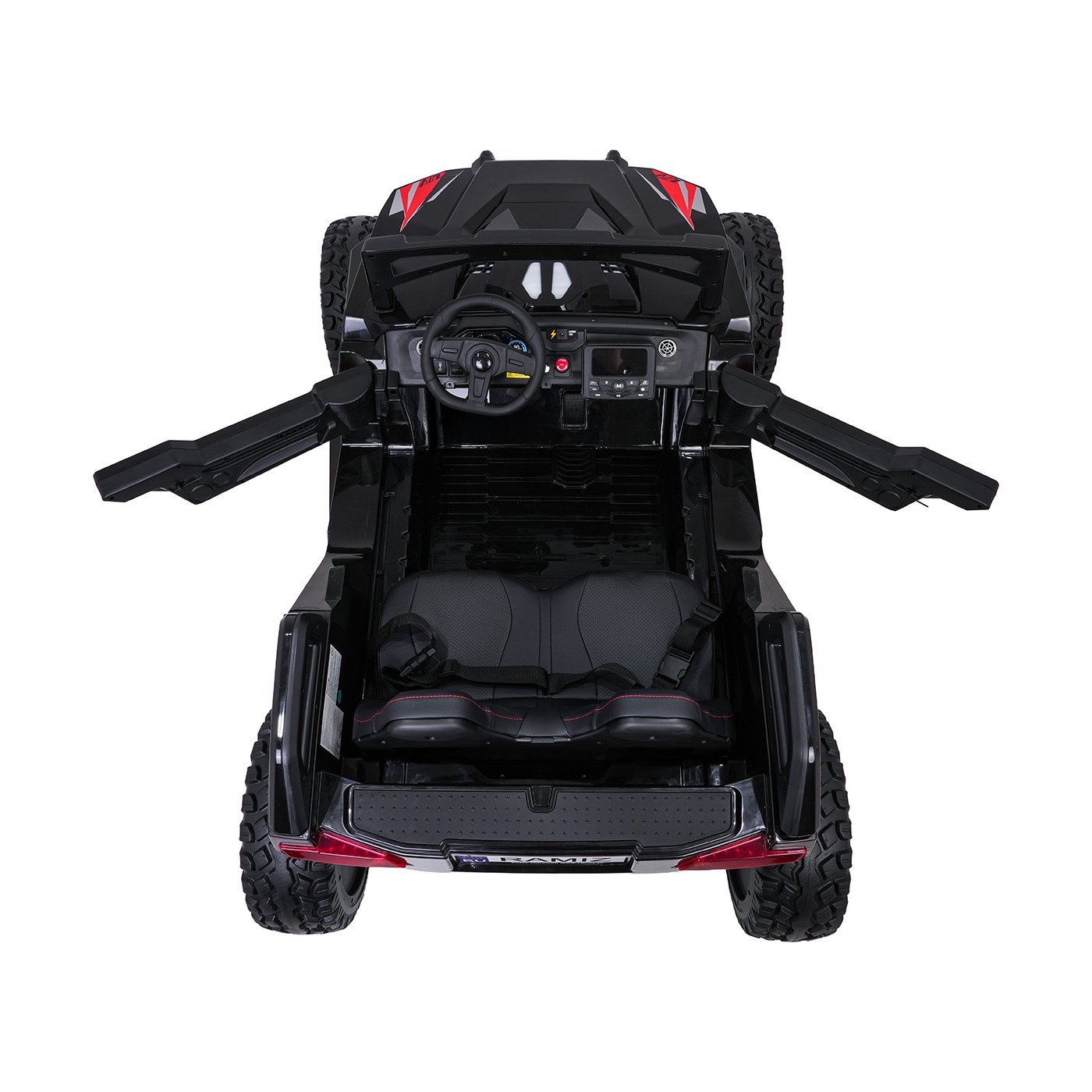 Buggy RTR Monster Speed 4x4 Černá