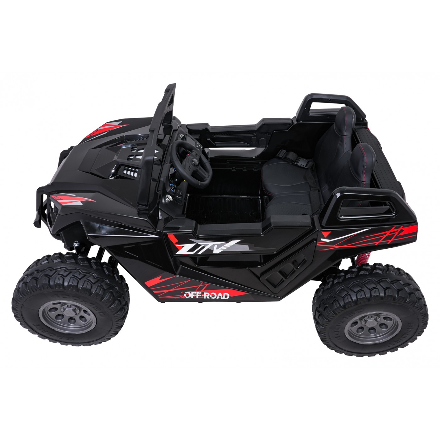 Buggy RTR Monster Speed 4x4 Černá