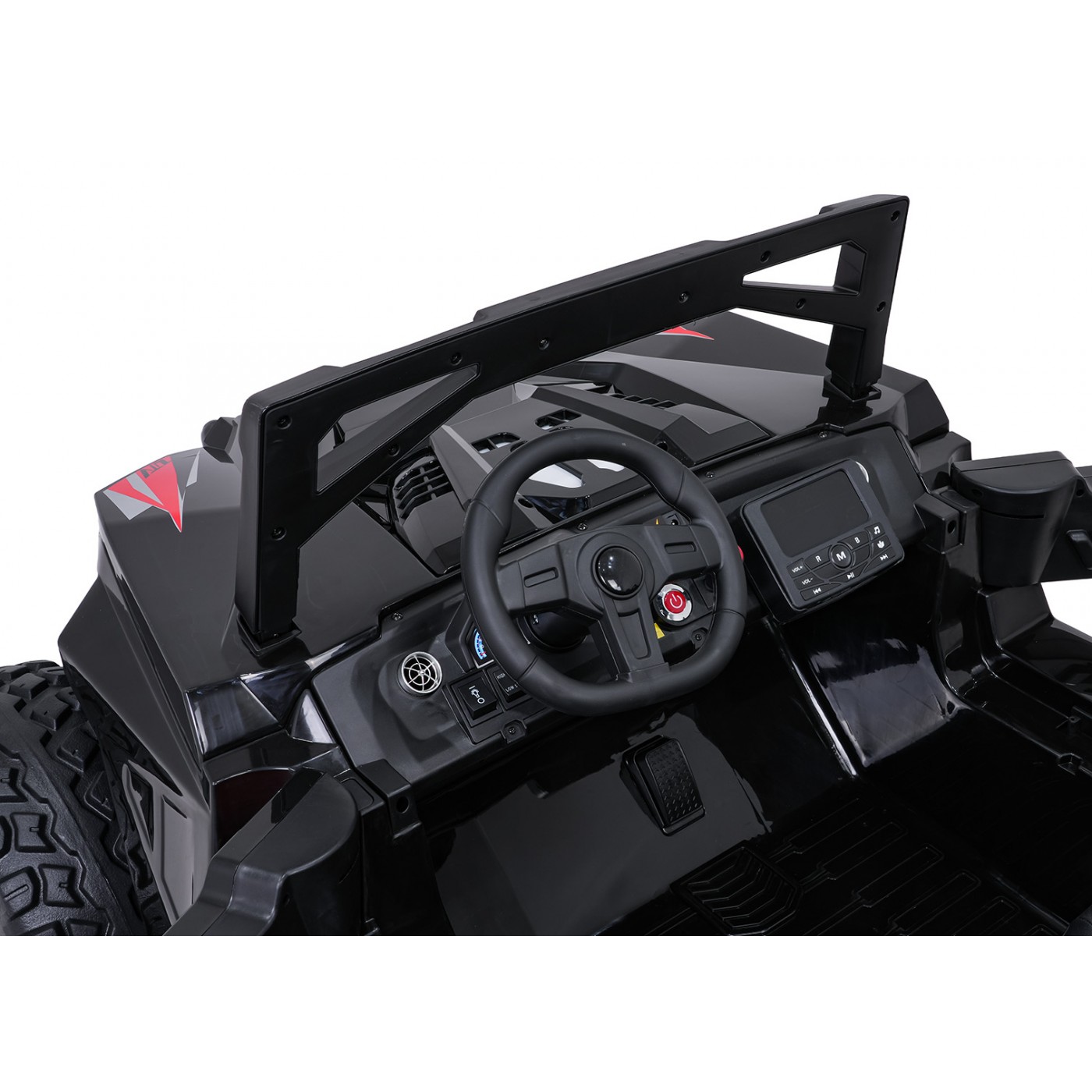 Buggy RTR Monster Speed 4x4 Černá