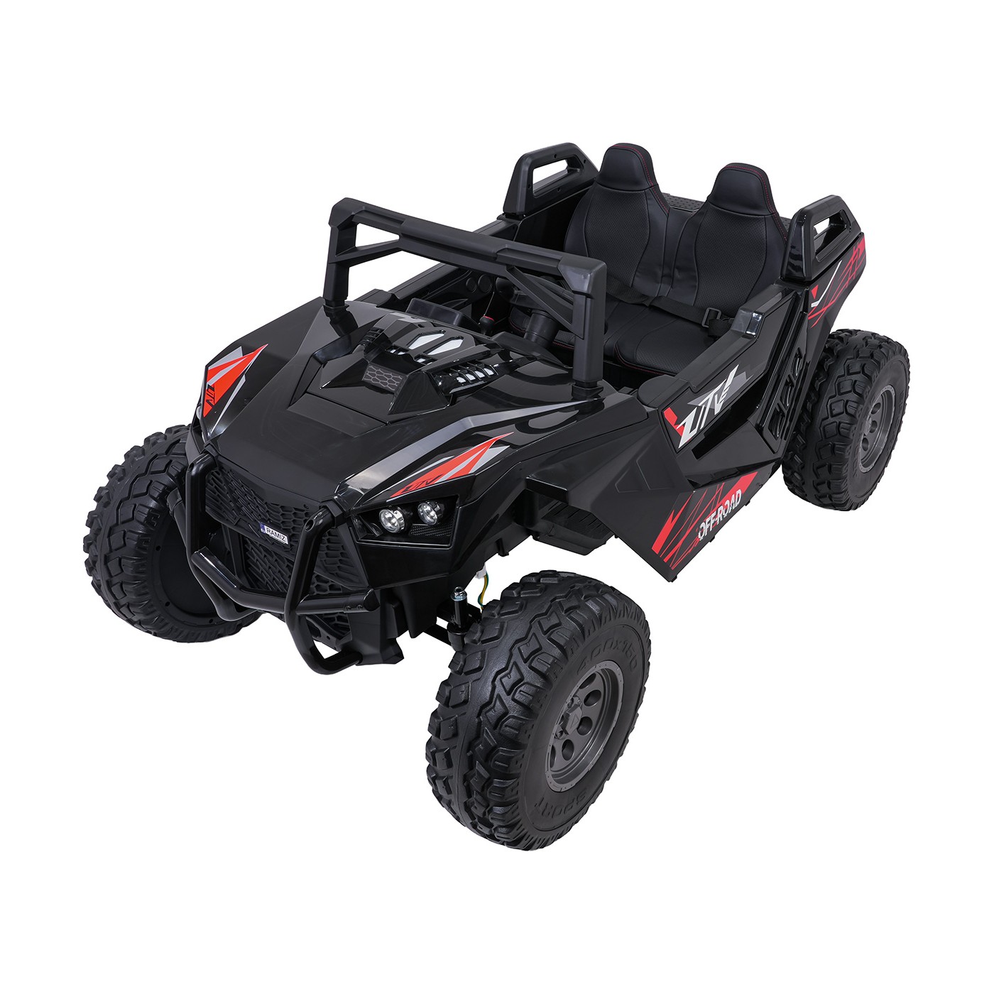 Buggy RTR Monster Speed 4x4 Černá