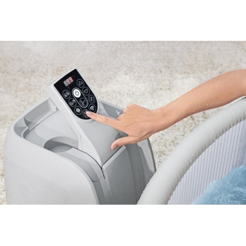 Vancouver Lay-Z-Spa AirJet Plus Spa Nafukovací 5místná masážní pumpa BESTWAY