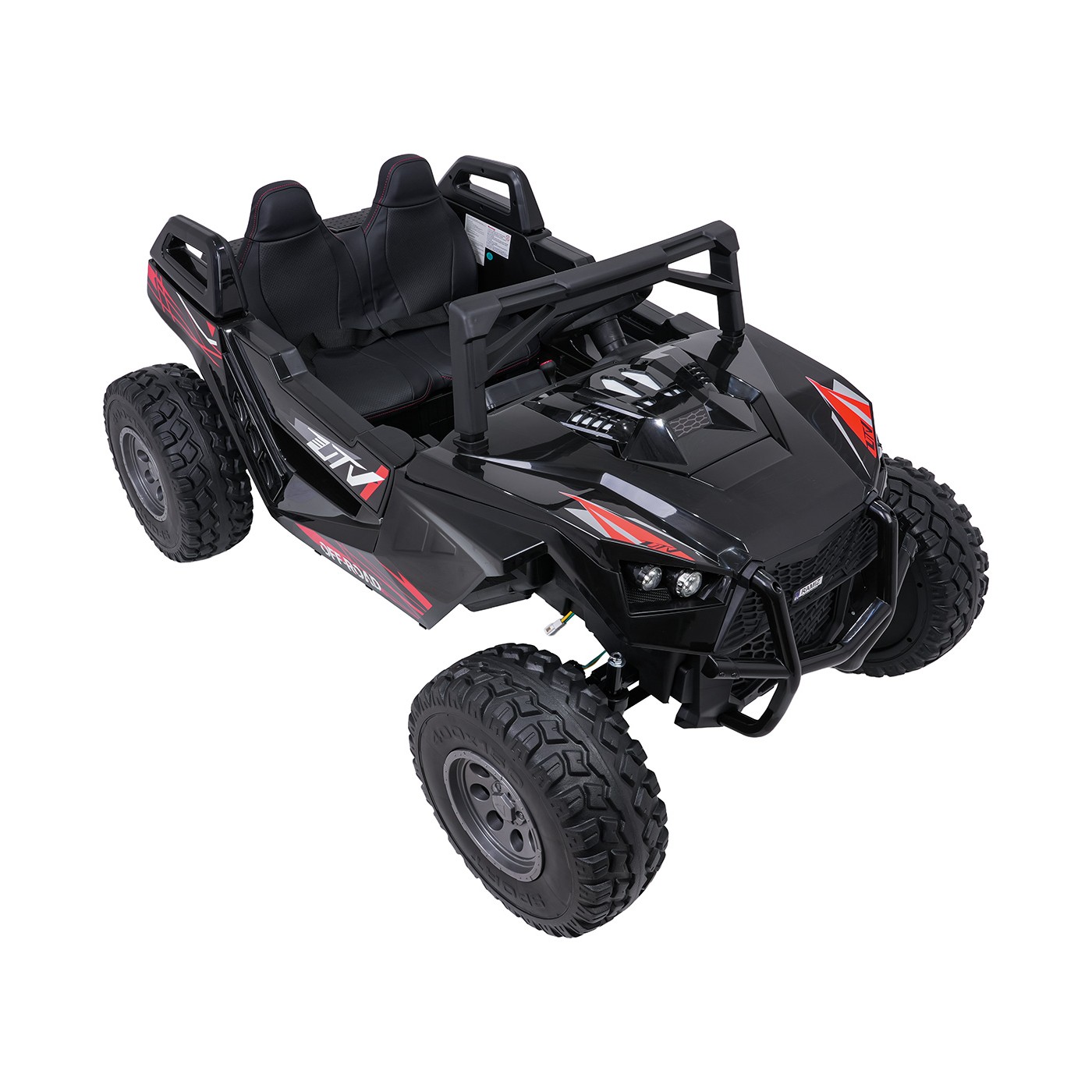 Buggy RTR Monster Speed 4x4 Černá