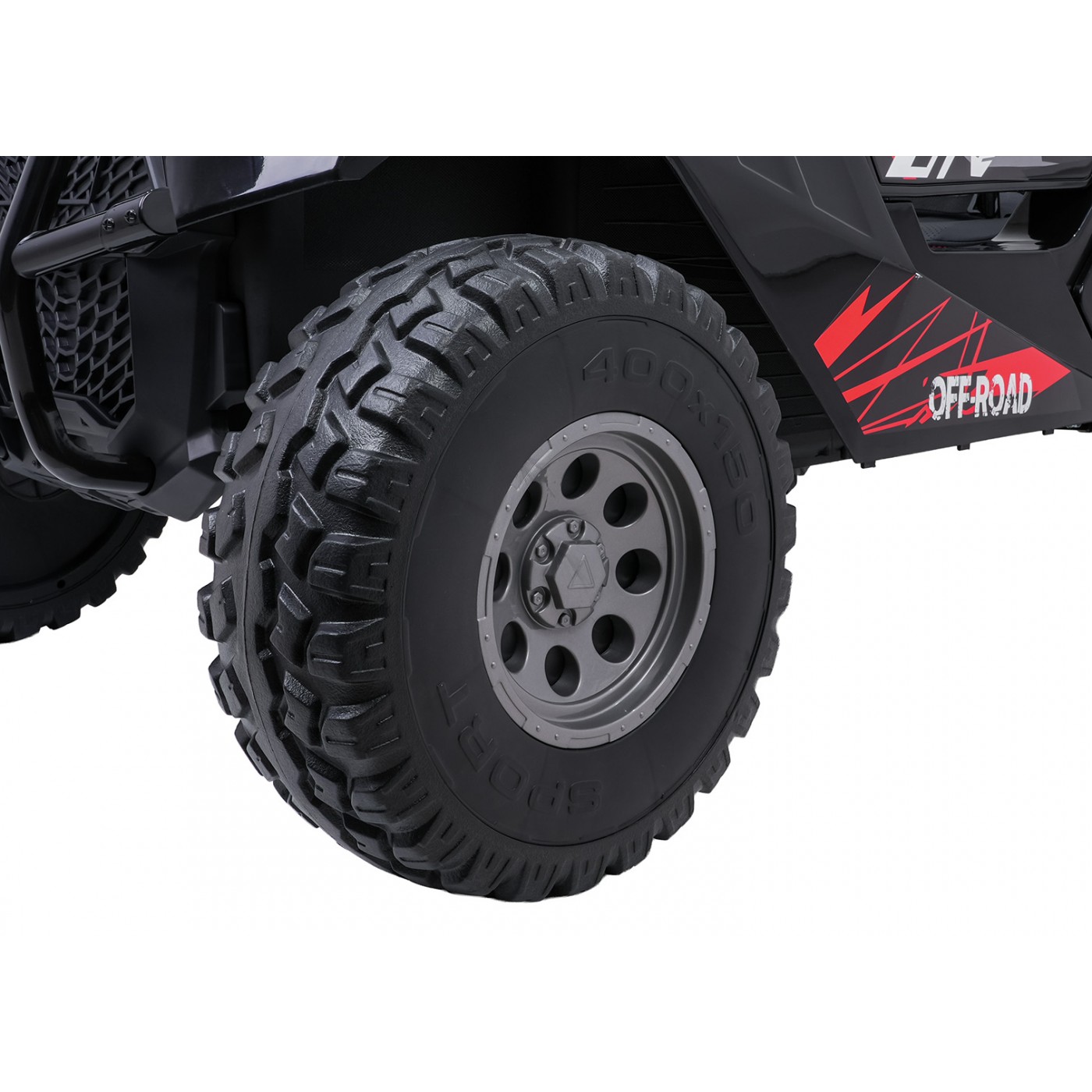 Buggy RTR Monster Speed 4x4 Černá