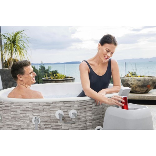 Vancouver Lay-Z-Spa AirJet Plus Spa Nafukovací 5místná masážní pumpa BESTWAY