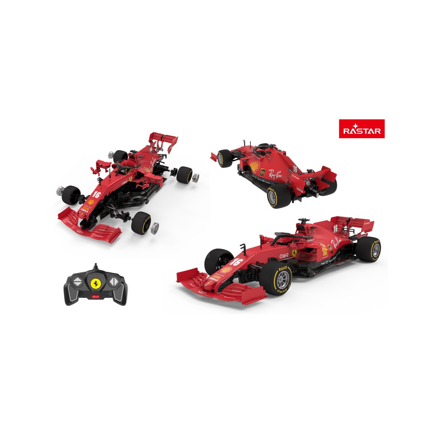 AutíčkoR/C Ferrari SF1000 1:16 RASTAR