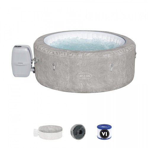 Curych Lay-Z-Spa AirJet Spa Celoroční BESTWAY 4místné + čerpadlo + EnergySense