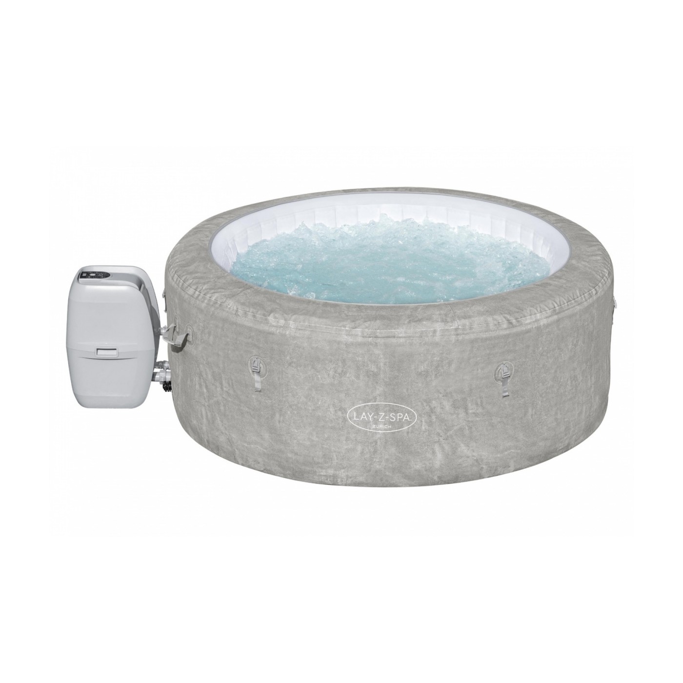 Curych Lay-Z-Spa AirJet Spa Celoroční BESTWAY 4místné + čerpadlo + EnergySense