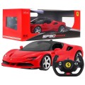 Ferrari SF90 Stradale RASTAR model 1:14 Dálkové ovládání auta + dálkové ovládání