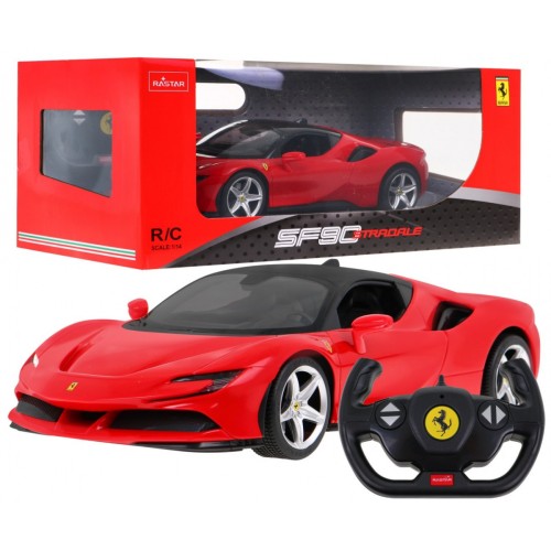 Ferrari SF90 Stradale RASTAR model 1:14 Dálkové ovládání auta + dálkové ovládání