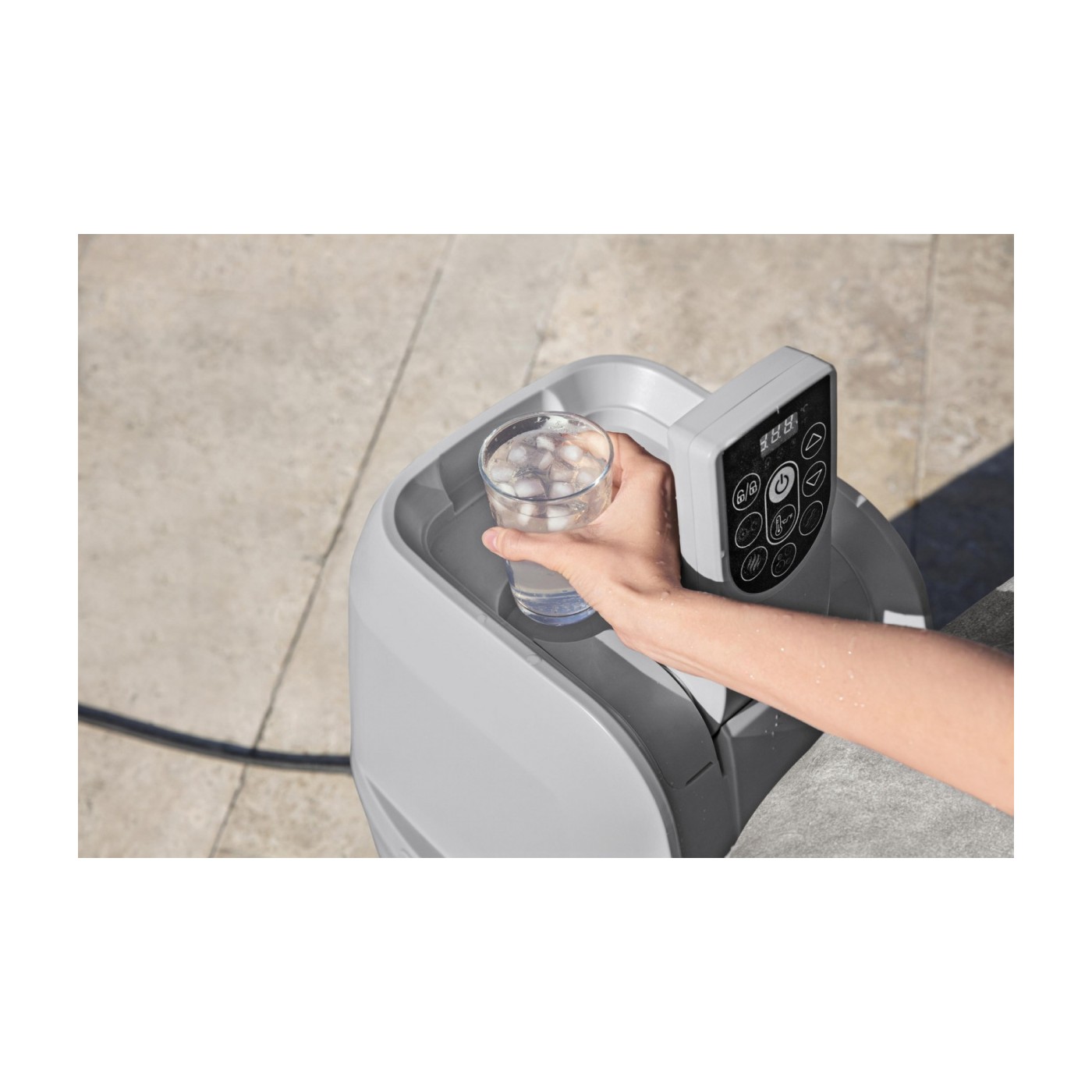 Curych Lay-Z-Spa AirJet Spa Celoroční BESTWAY 4místné + čerpadlo + EnergySense