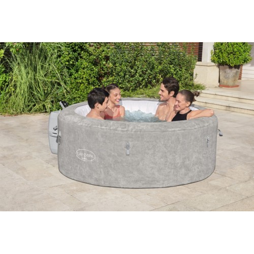 Curych Lay-Z-Spa AirJet Spa Celoroční BESTWAY 4místné + čerpadlo + EnergySense