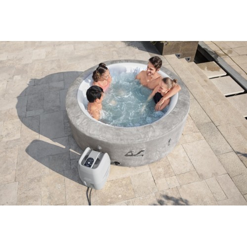Curych Lay-Z-Spa AirJet Spa Celoroční BESTWAY 4místné + čerpadlo + EnergySense