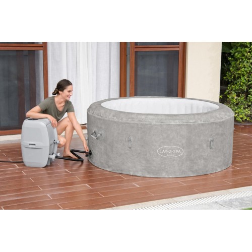 Curych Lay-Z-Spa AirJet Spa Celoroční BESTWAY 4místné + čerpadlo + EnergySense