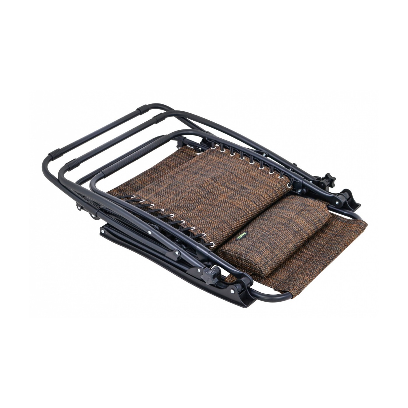 Lezak pro zahradu a pláž Chocolate Headboard Stojan Nastavení sklonu