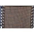 Lezak pro zahradu a pláž Chocolate Headboard Stojan Nastavení sklonu