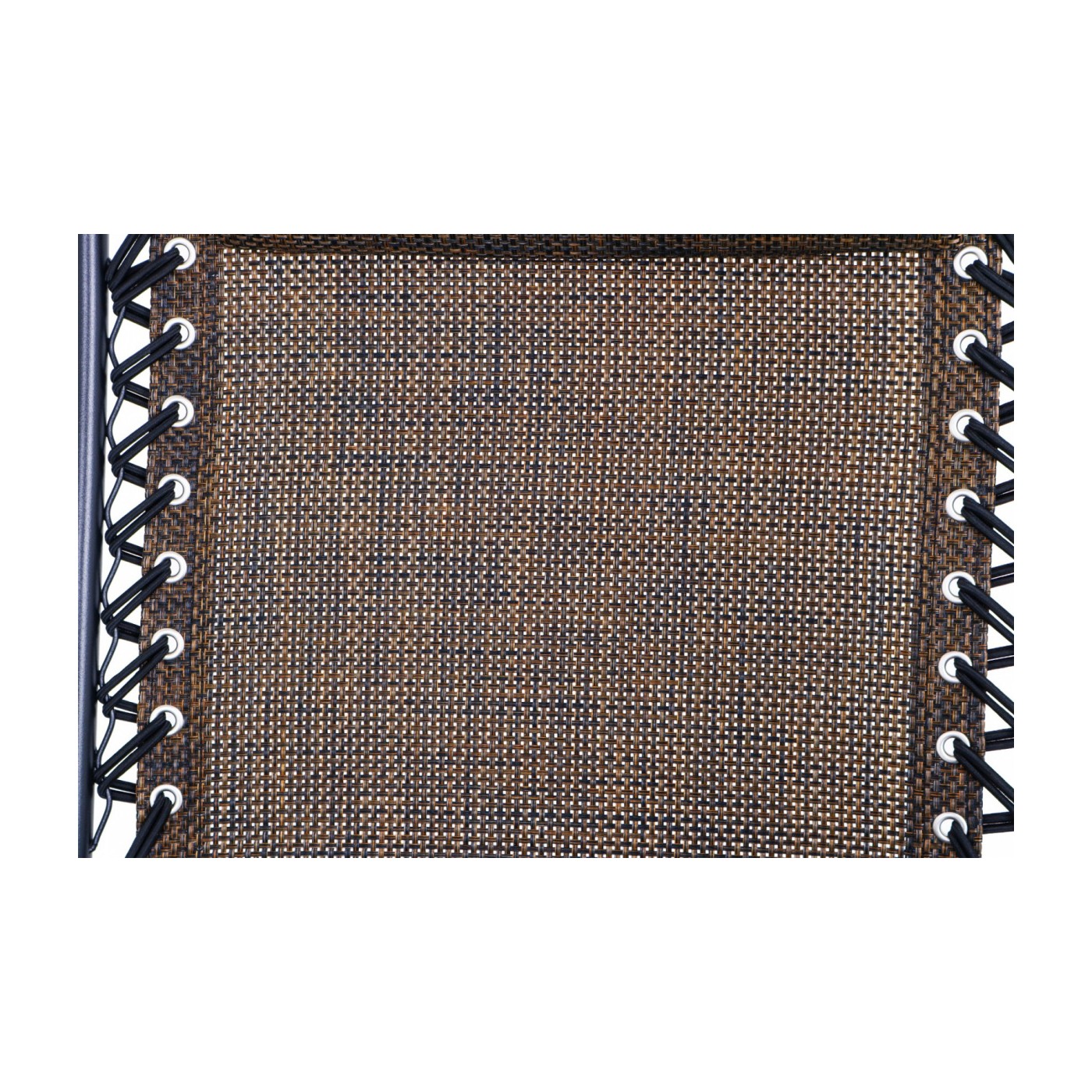 Lezak pro zahradu a pláž Chocolate Headboard Stojan Nastavení sklonu