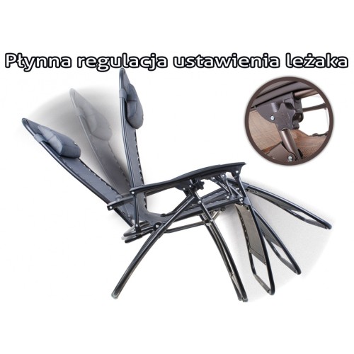Lehátko na zahradu pláž pruhy