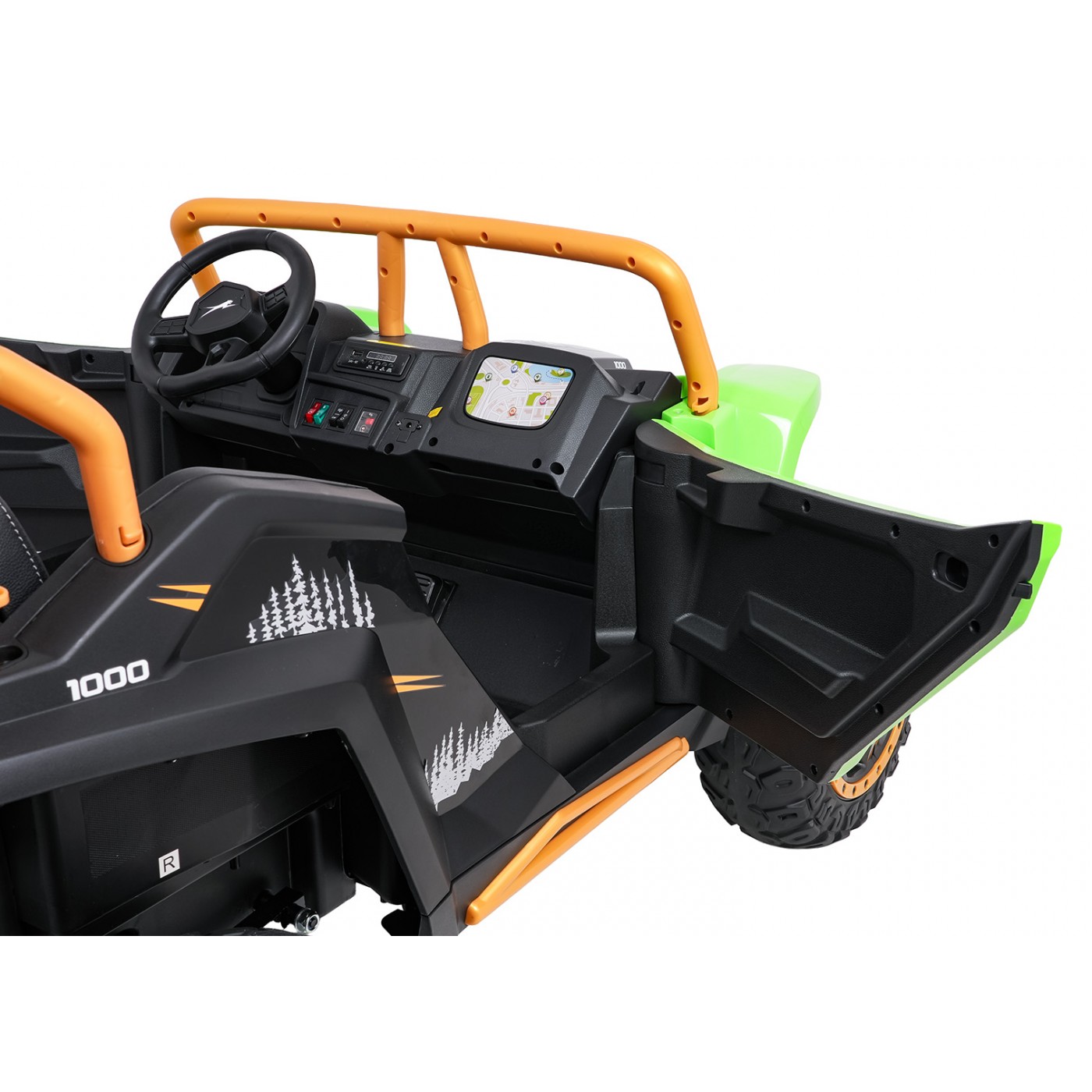 Buggy Arctic Cat WILDCAT XX Green