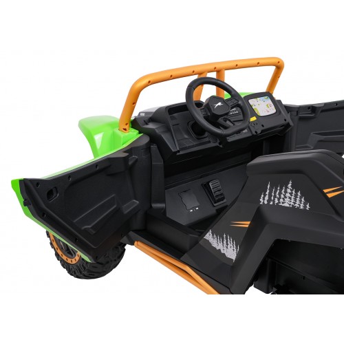 Buggy Arctic Cat WILDCAT XX Green