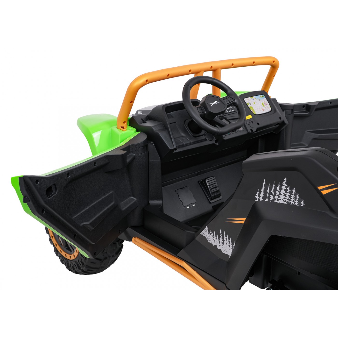 Buggy Arctic Cat WILDCAT XX Green