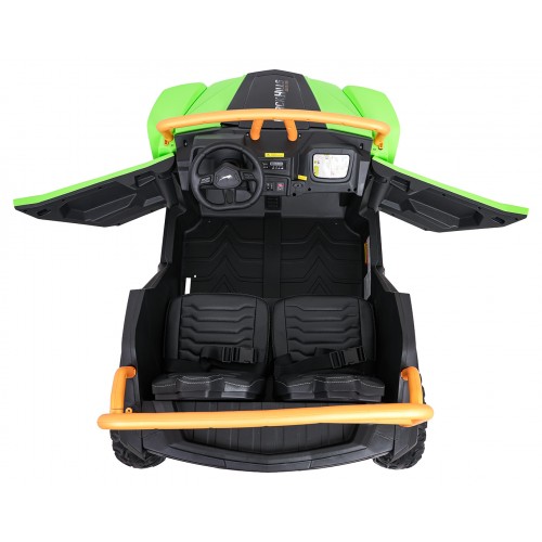 Buggy Arctic Cat WILDCAT XX Green