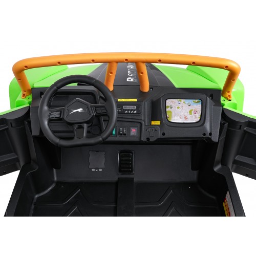 Buggy Arctic Cat WILDCAT XX Green