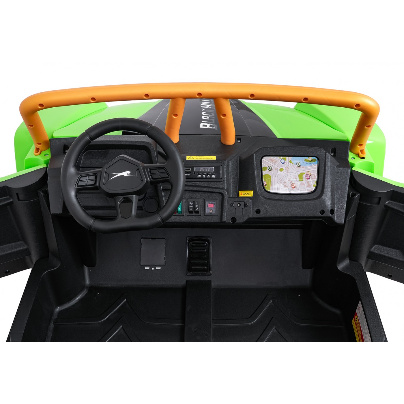 Buggy Arctic Cat WILDCAT XX Green