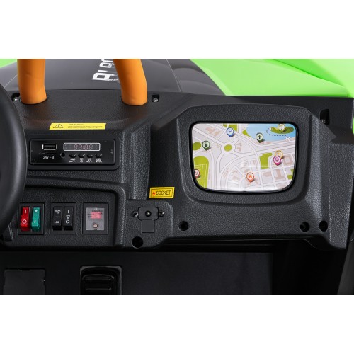 Buggy Arctic Cat WILDCAT XX Green