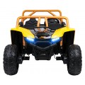 Buggy Arctic Cat WILDCAT XX žlutá