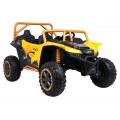 Buggy Arctic Cat WILDCAT XX žlutá