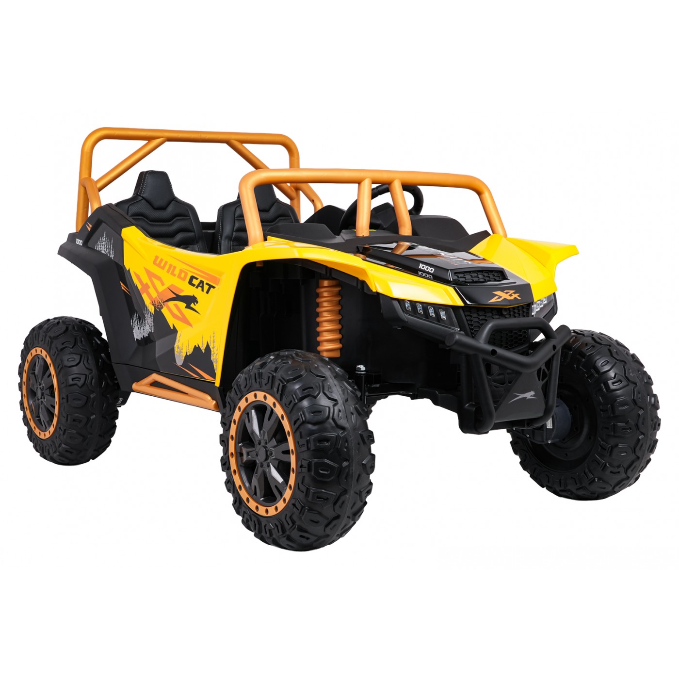 Buggy Arctic Cat WILDCAT XX žlutá