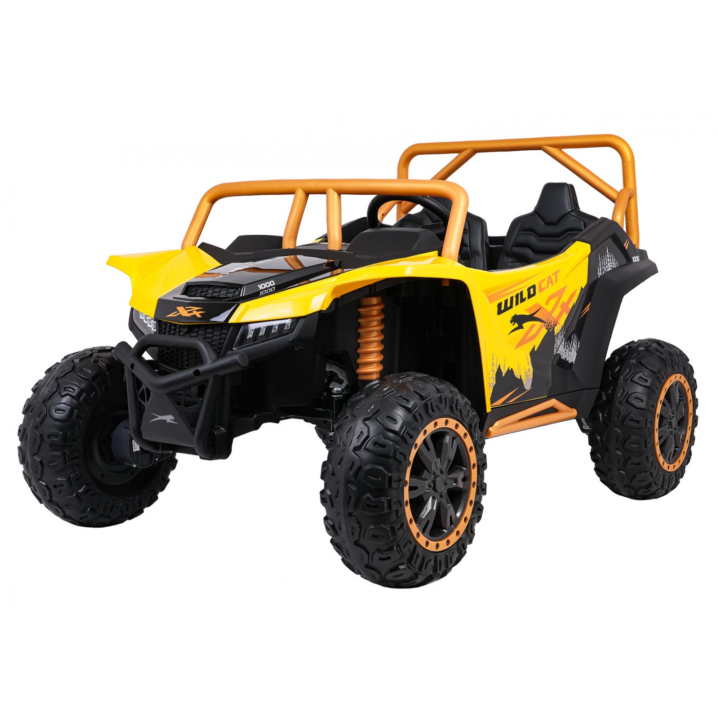Buggy Arctic Cat WILDCAT XX žlutá