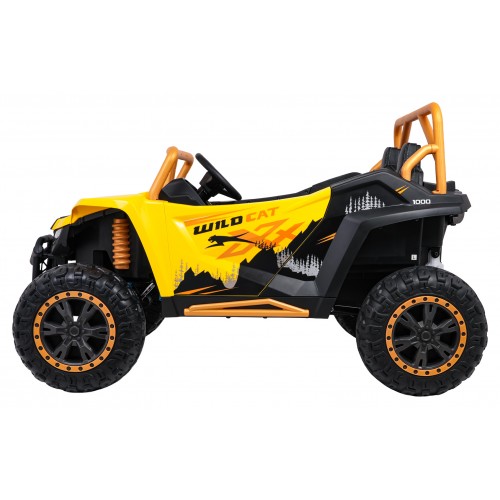 Buggy Arctic Cat WILDCAT XX žlutá
