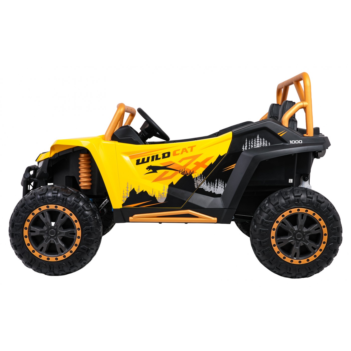 Buggy Arctic Cat WILDCAT XX žlutá