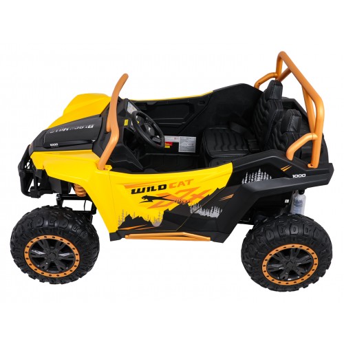 Buggy Arctic Cat WILDCAT XX žlutá