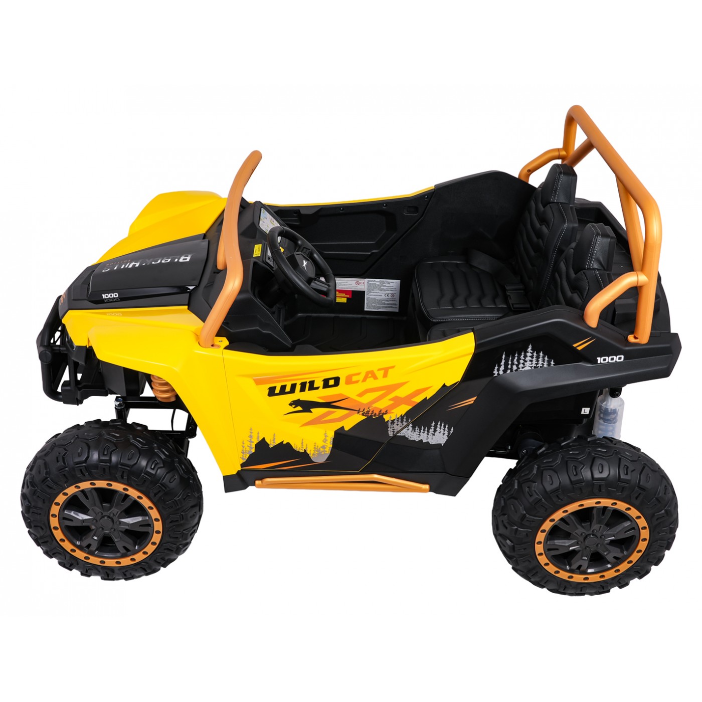 Buggy Arctic Cat WILDCAT XX žlutá