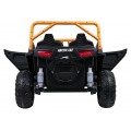 Buggy Arctic Cat WILDCAT XX žlutá
