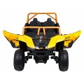 Buggy Arctic Cat WILDCAT XX žlutá