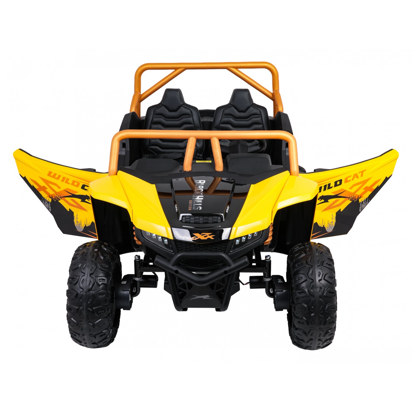 Buggy Arctic Cat WILDCAT XX žlutá