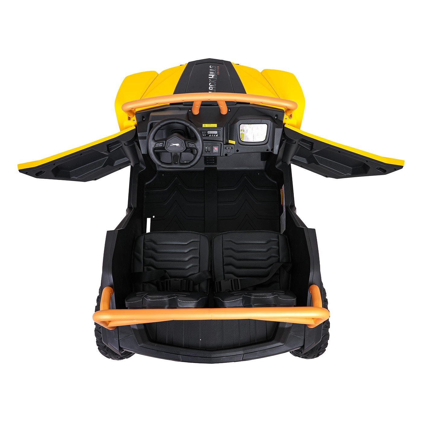 Buggy Arctic Cat WILDCAT XX žlutá