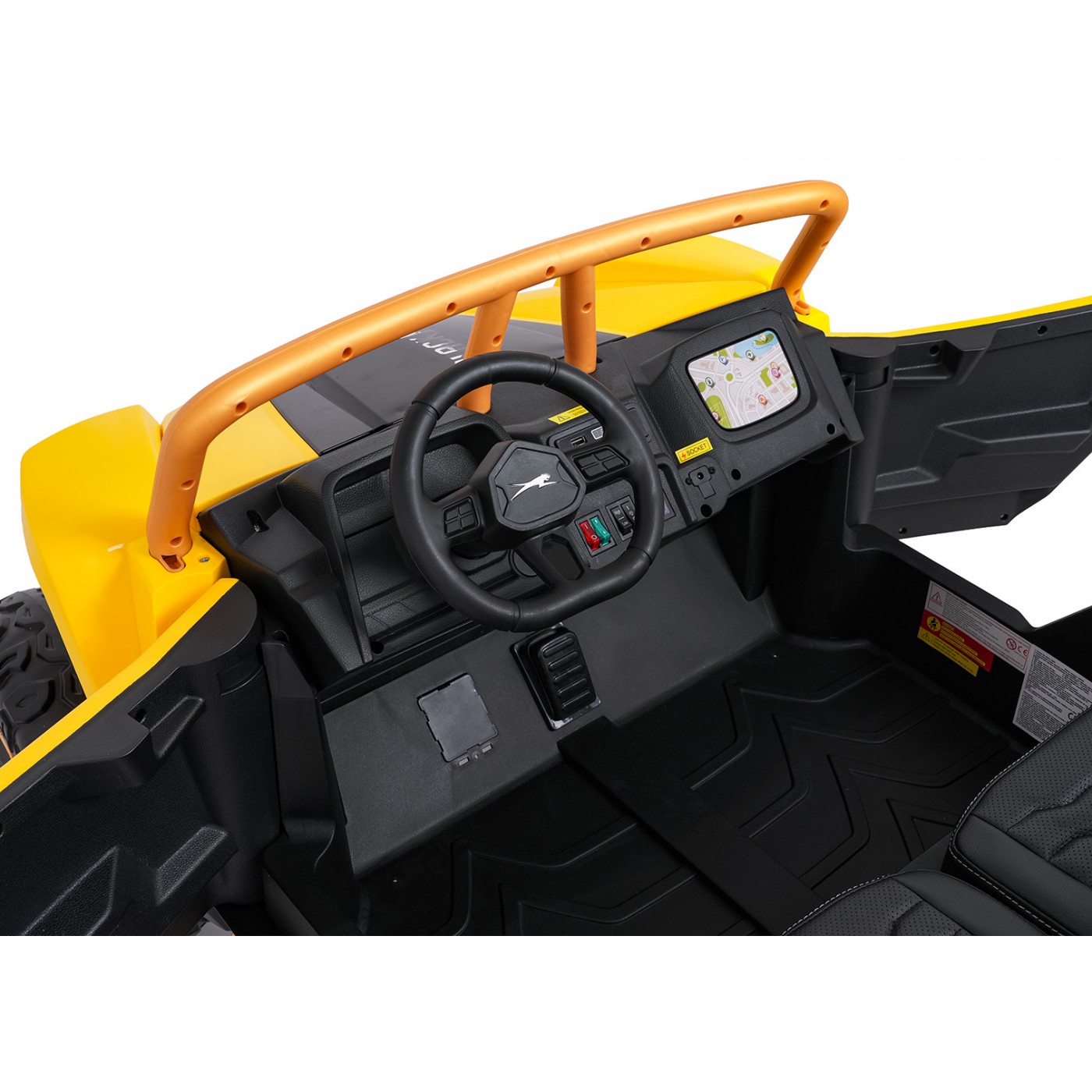 Buggy Arctic Cat WILDCAT XX žlutá