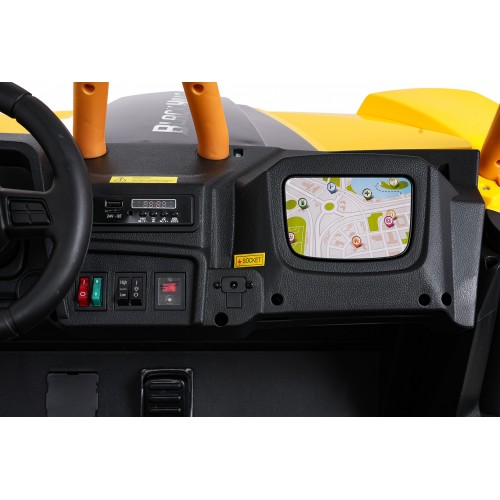 Buggy Arctic Cat WILDCAT XX žlutá