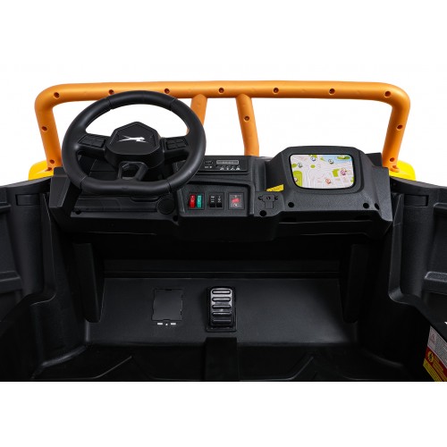 Buggy Arctic Cat WILDCAT XX žlutá