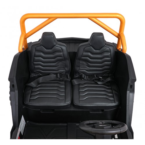 Buggy Arctic Cat WILDCAT XX žlutá