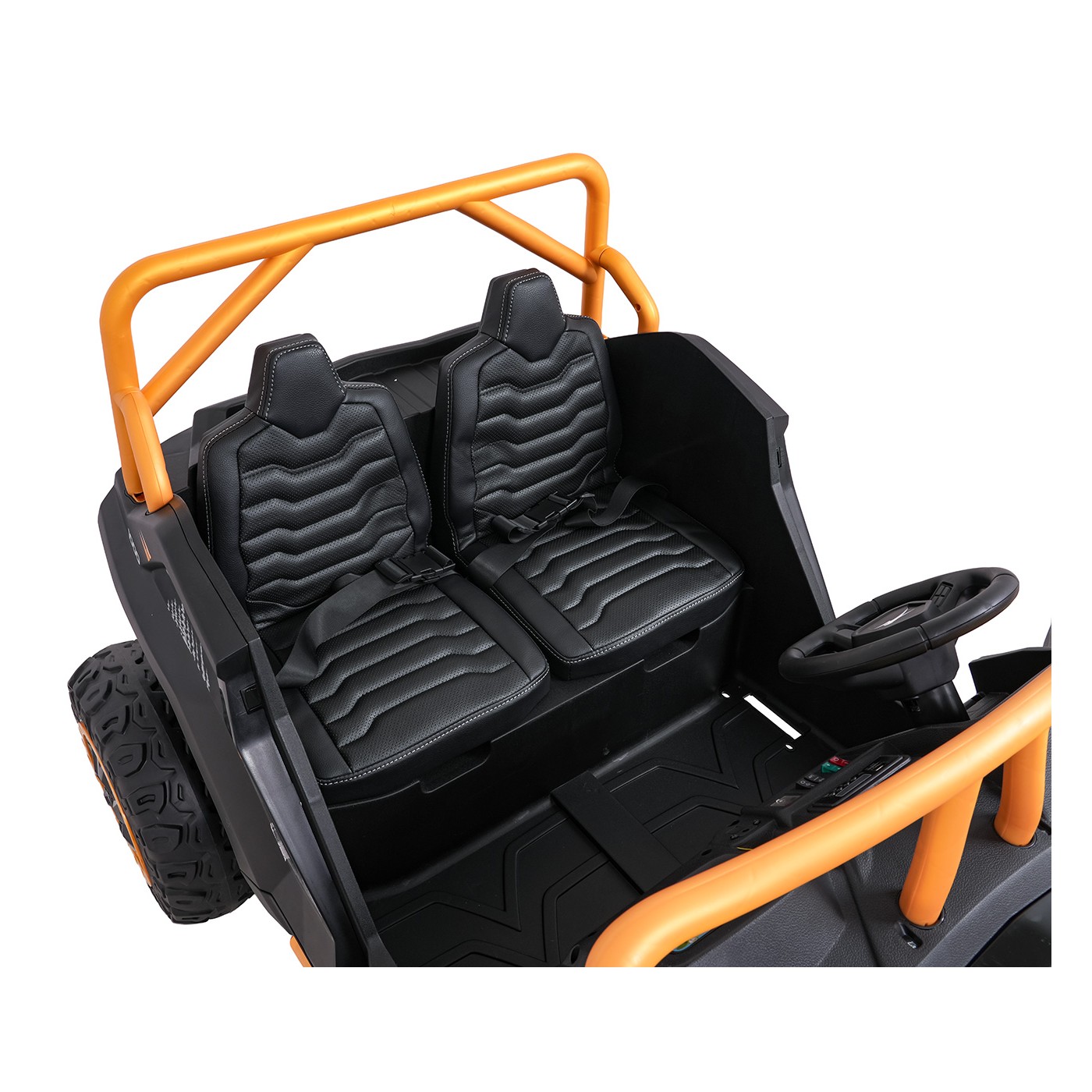 Buggy Arctic Cat WILDCAT XX žlutá