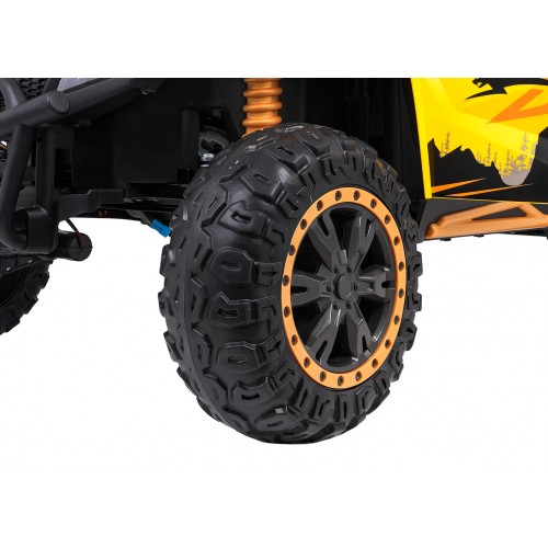 Buggy Arctic Cat WILDCAT XX žlutá