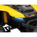 Buggy Arctic Cat WILDCAT XX žlutá